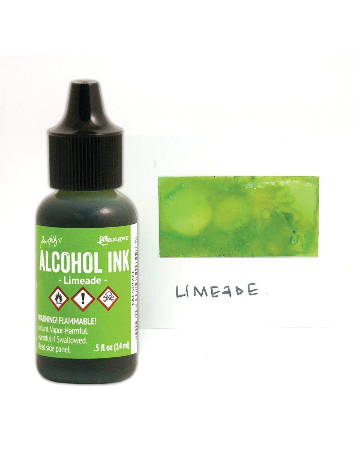 Tim Holtz® Alcohol Ink Limeade, 0.5oz Ink Alcohol Ink 