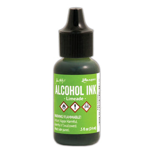 Tim Holtz® Alcohol Ink Limeade, 0.5oz Ink Alcohol Ink 