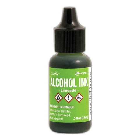 Tim Holtz® Alcohol Ink Limeade, 0.5oz Ink Alcohol Ink 