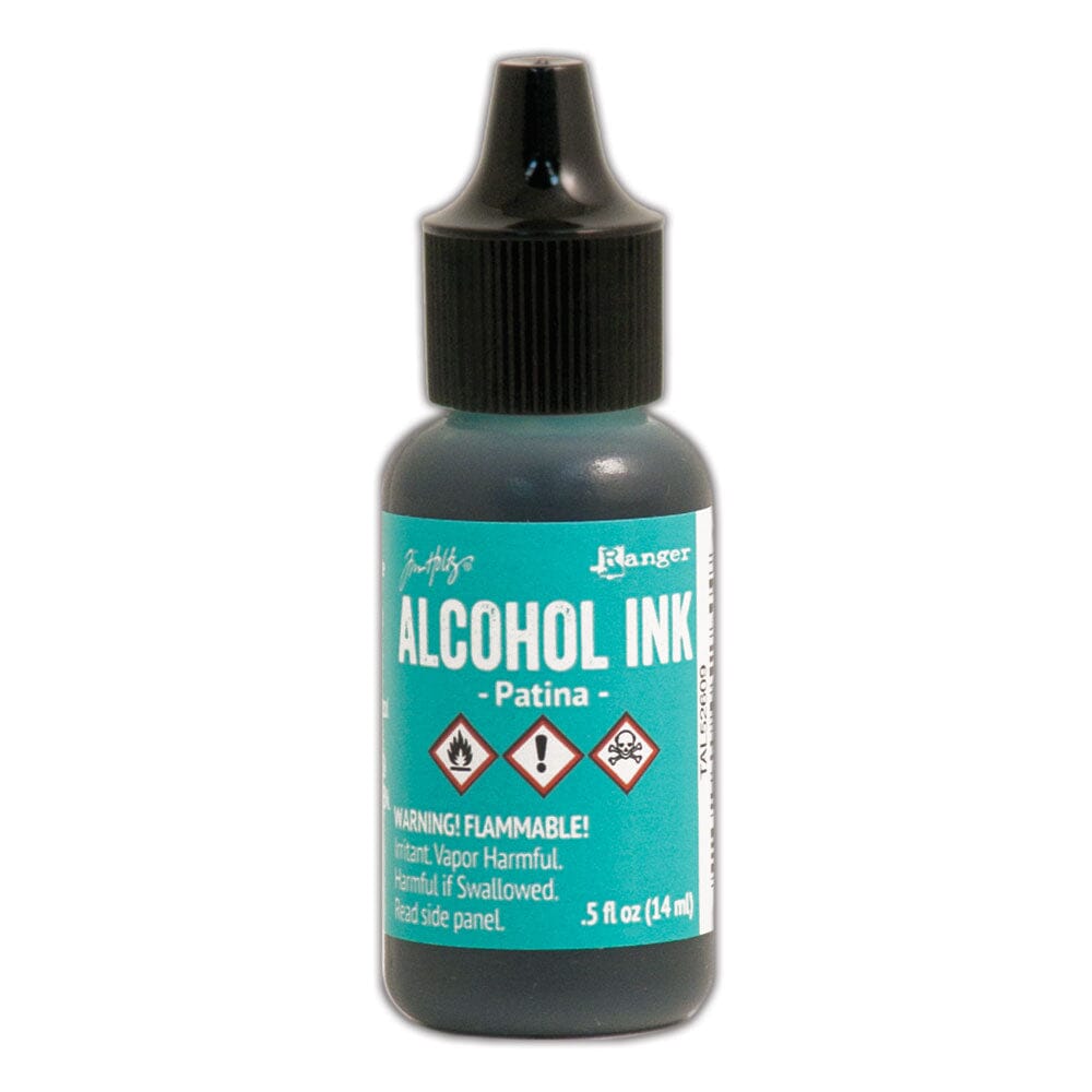 Tim Holtz® Alcohol Ink Patina, 0.5oz Ink Alcohol Ink 