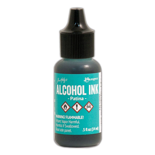 Tim Holtz® Alcohol Ink Patina, 0.5oz Ink Alcohol Ink 