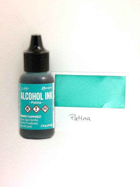 Tim Holtz® Alcohol Ink Patina, 0.5oz Ink Alcohol Ink 