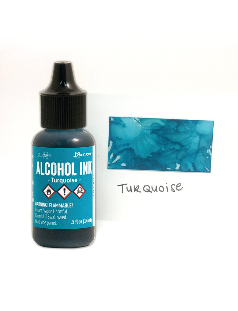 Tim Holtz® Alcohol Ink Turquoise, 0.5oz