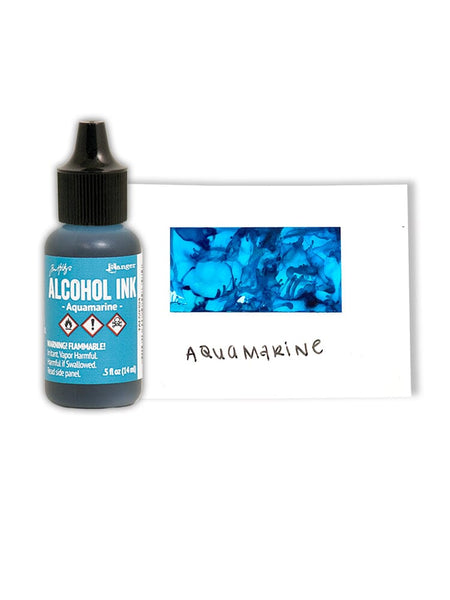 Tim Holtz® Alcohol Ink Aquamarine, 0.5oz Ink Alcohol Ink 
