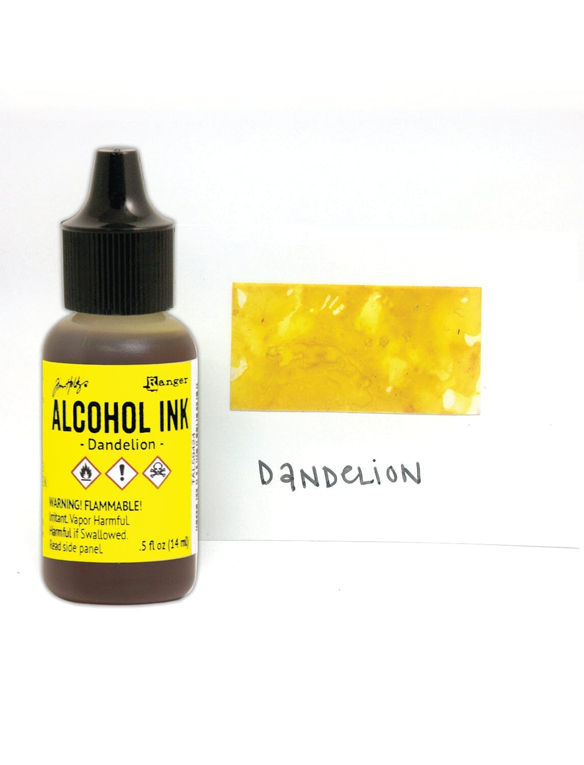 Tim Holtz® Alcohol Ink Dandelion, 0.5oz Ink Alcohol Ink 