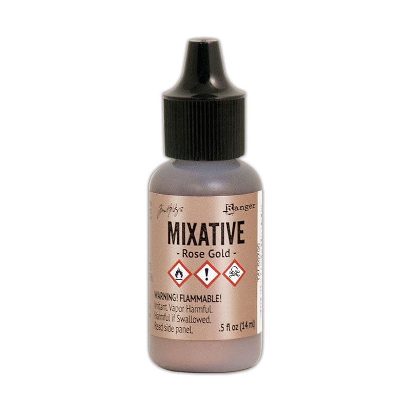 Tim Holtz® Mixatives™ Rose Gold, 0.5oz Ink Alcohol Ink 