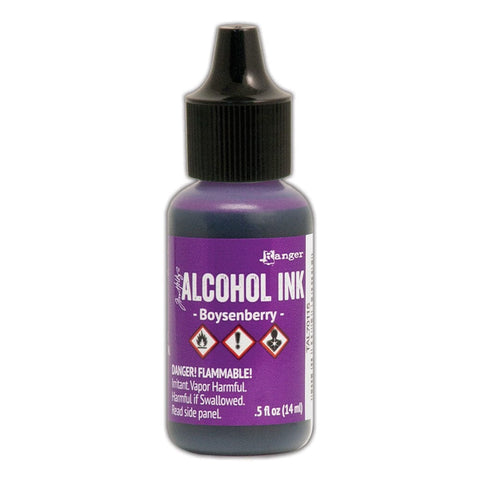 Tim Holtz® Alcohol Ink Boysenberry, 0.5oz Ink Alcohol Ink 