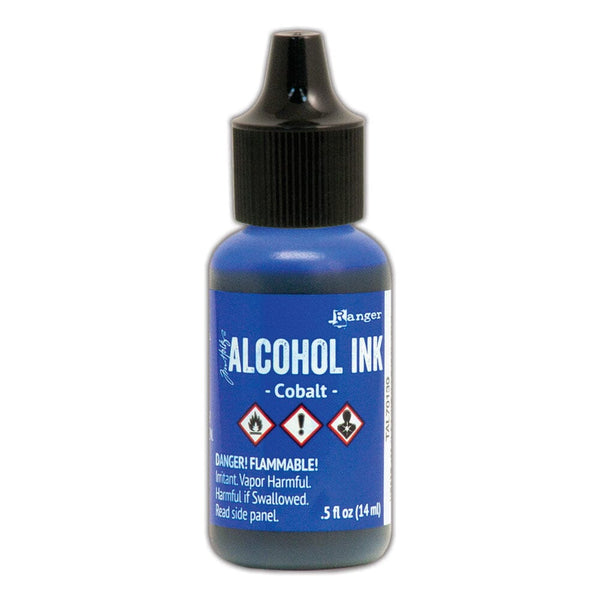 Tim Holtz® Alcohol Ink Cobalt, 0.5oz Ink Alcohol Ink 