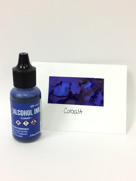 Tim Holtz® Alcohol Ink Cobalt, 0.5oz Ink Alcohol Ink 