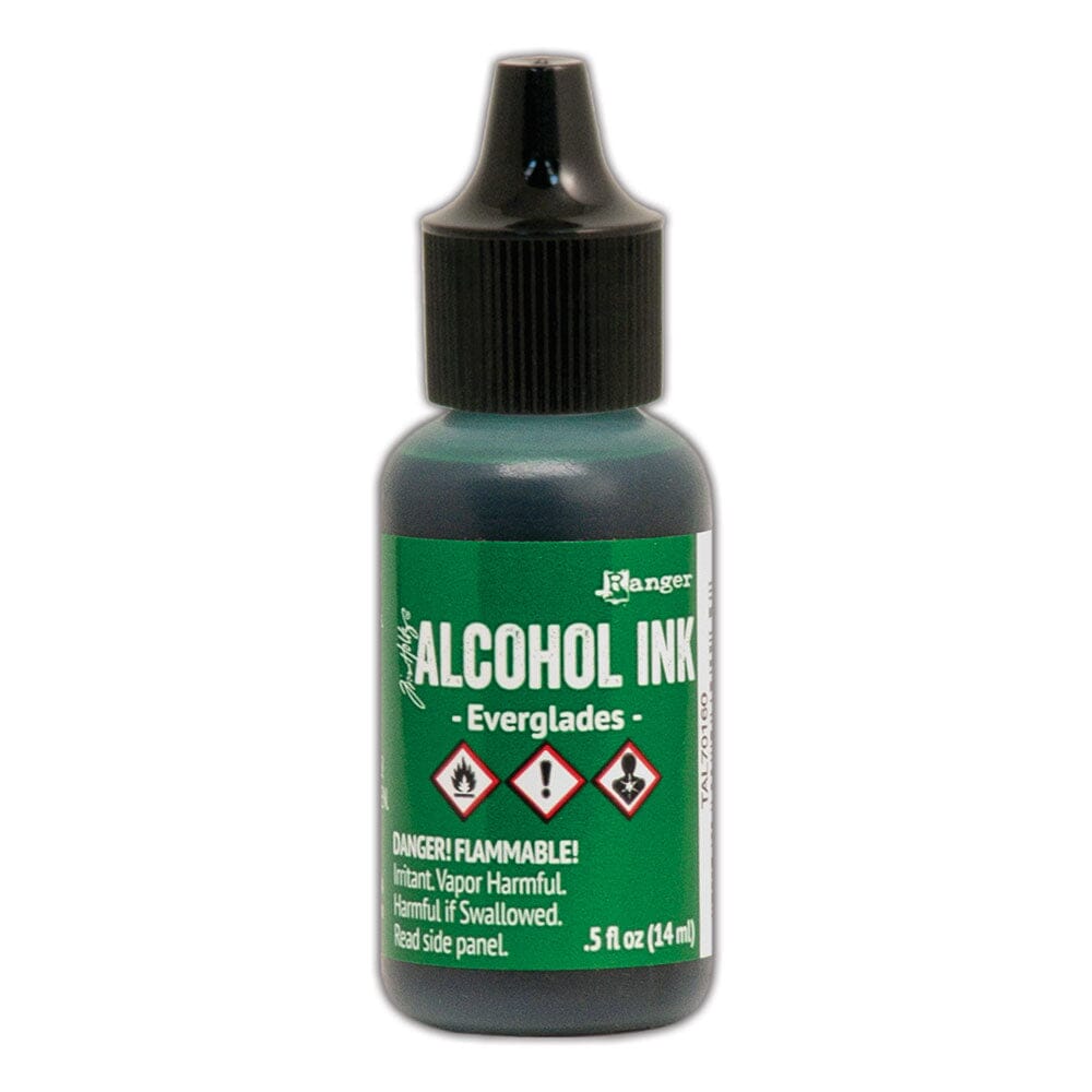 Tim Holtz® Alcohol Ink Everglades, 0.5oz Ink Alcohol Ink 
