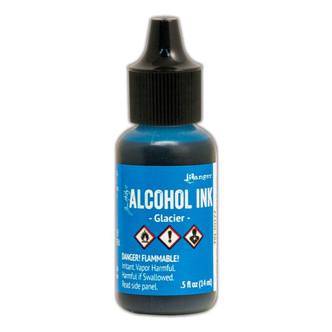 Tim Holtz® Alcohol Ink Glacier, 0.5oz Ink Alcohol Ink 