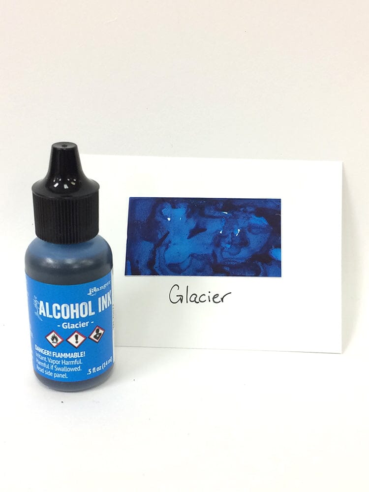 160] ALCOHOL INK Shimmer in RESIN : The Surprising PEARL Ink