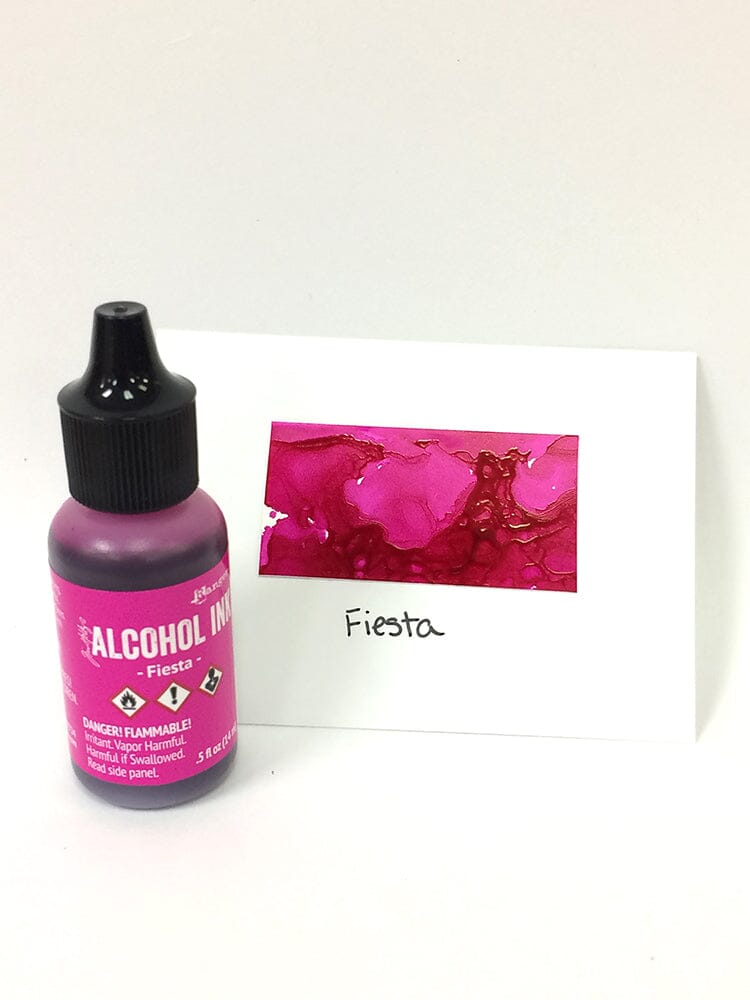 Tim Holtz® Alcohol Ink Fiesta, 0.5oz Ink Alcohol Ink 