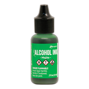 Tim Holtz® Alcohol Ink Mojito, 0.5oz Ink Alcohol Ink 