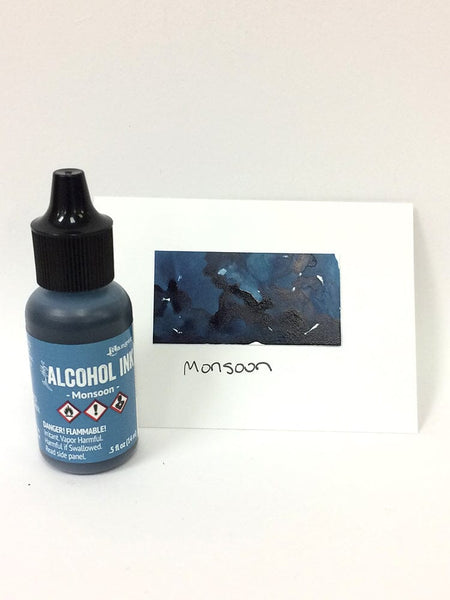 Tim Holtz® Alcohol Ink Monsoon, 0.5oz Ink Alcohol Ink 