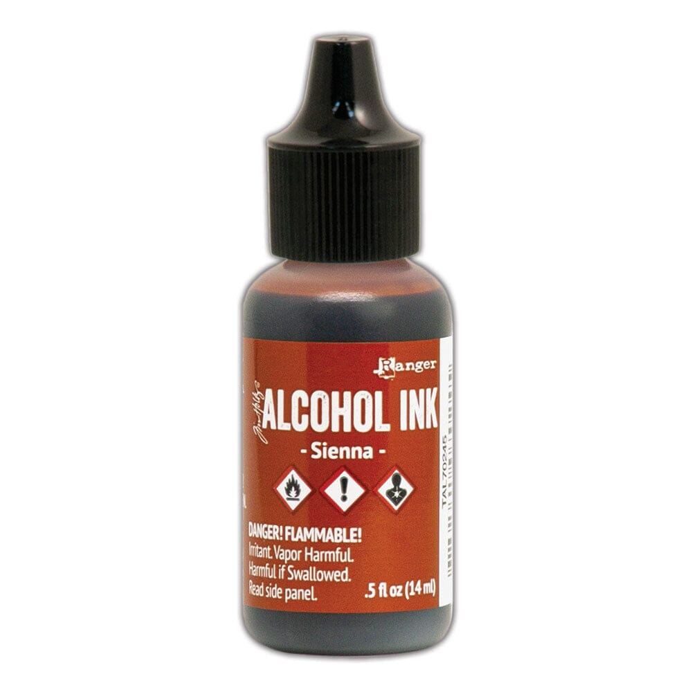 Tim Holtz® Alcohol Ink Sienna, 0.5oz Ink Alcohol Ink 
