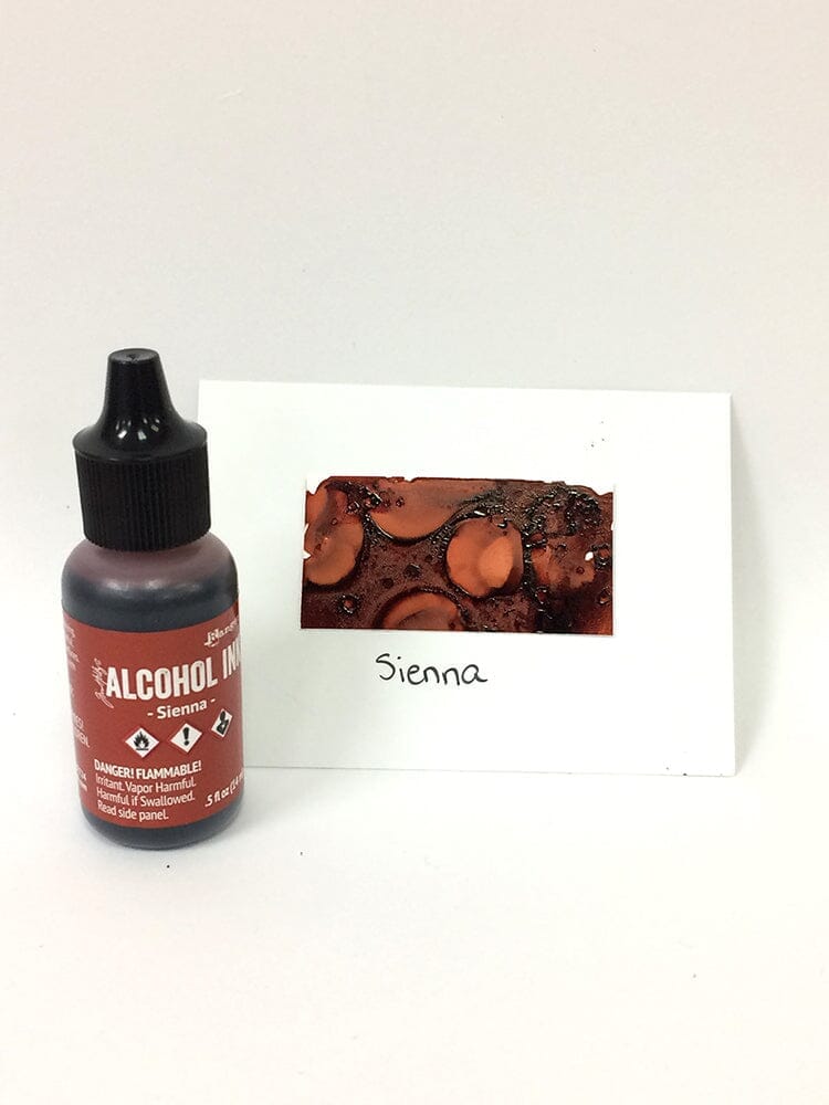 Tim Holtz® Alcohol Ink Sienna, 0.5oz Ink Alcohol Ink 