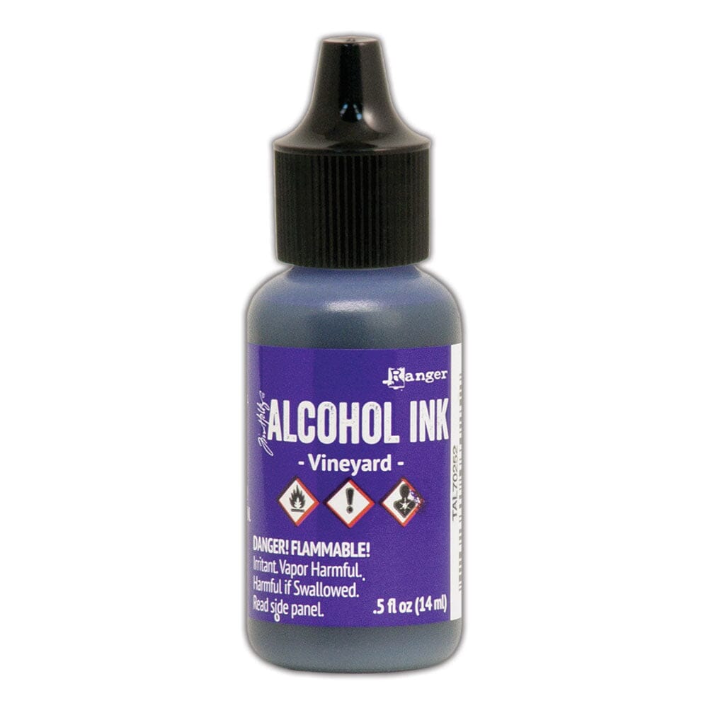 Tim Holtz® Alcohol Ink Vineyard, 0.5oz Ink Alcohol Ink 