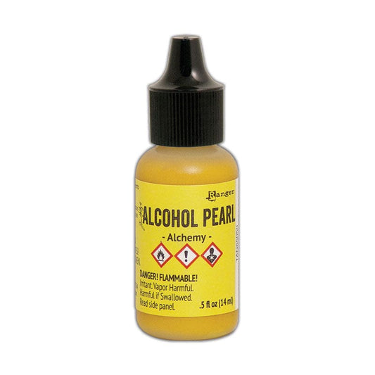 Tim Holtz® Alcohol Pearls Alchemy Ink Alcohol Ink 