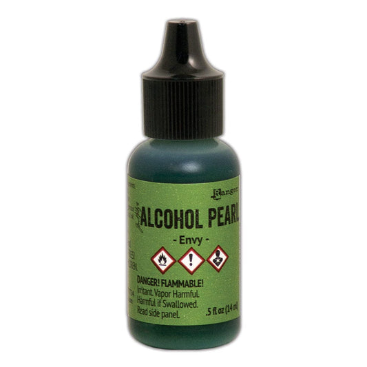 Tim Holtz® Alcohol Pearls Envy Ink Alcohol Ink 
