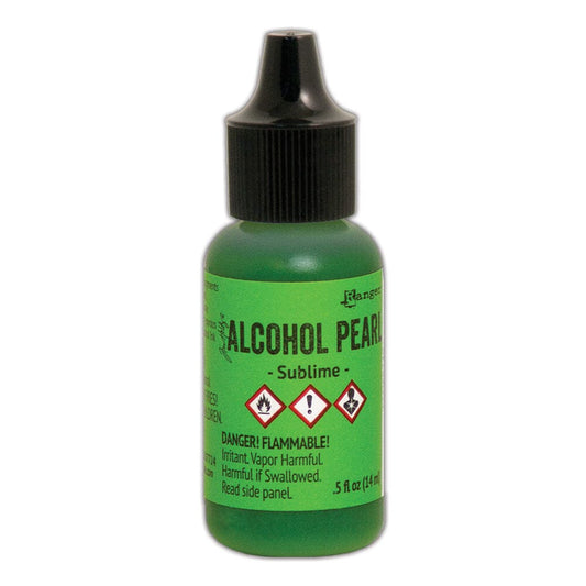 Tim Holtz® Alcohol Pearls Sublime Ink Alcohol Ink 