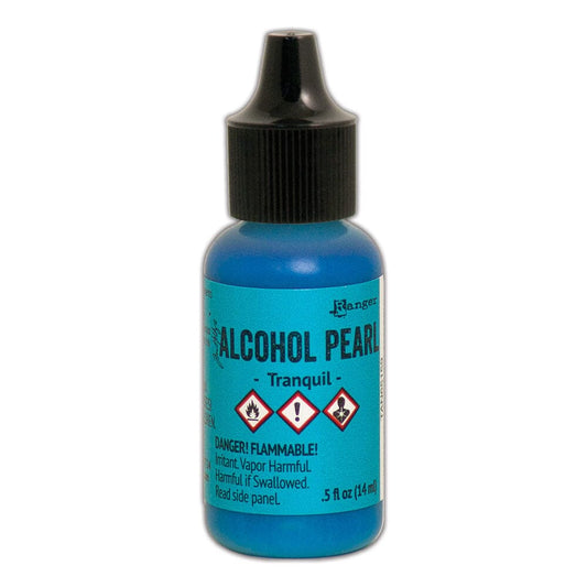 Tim Holtz® Alcohol Pearls Tranquil Ink Alcohol Ink 