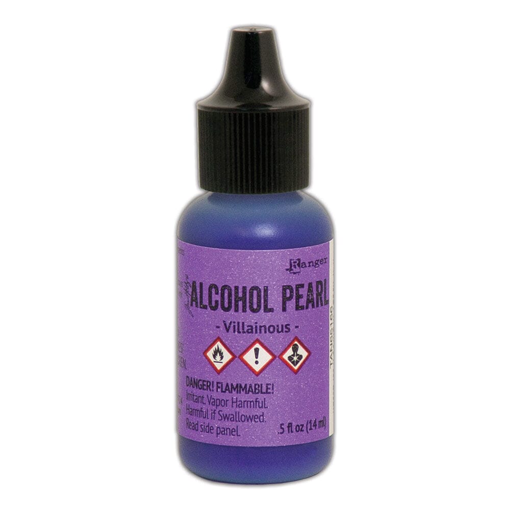 Tim Holtz® Alcohol Pearls Villainous Ink Alcohol Ink 