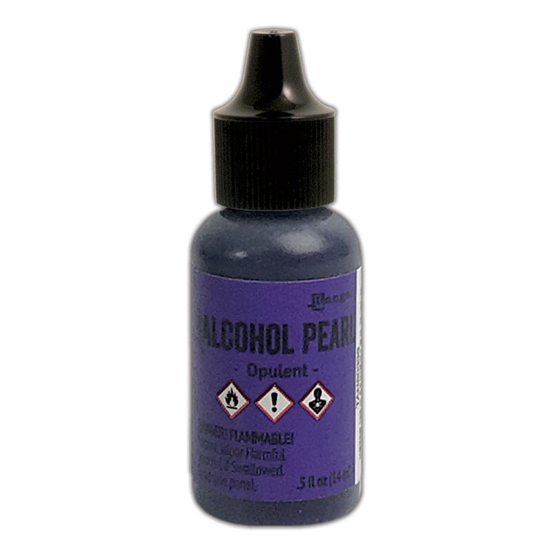 Ranger Ink - Tim Holtz - Alcohol Inks - Pearl - Kit 6 Elixir