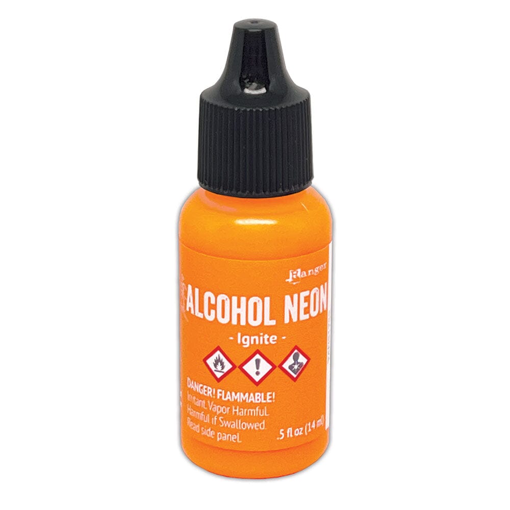 Tim Holtz® Alcohol Neon Ignite, 0.5oz Ink Alcohol Ink 