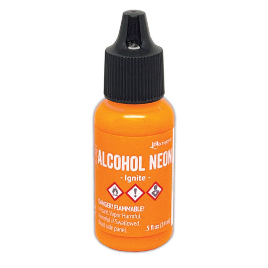 Tim Holtz® Alcohol Neon Ignite, 0.5oz Ink Alcohol Ink 