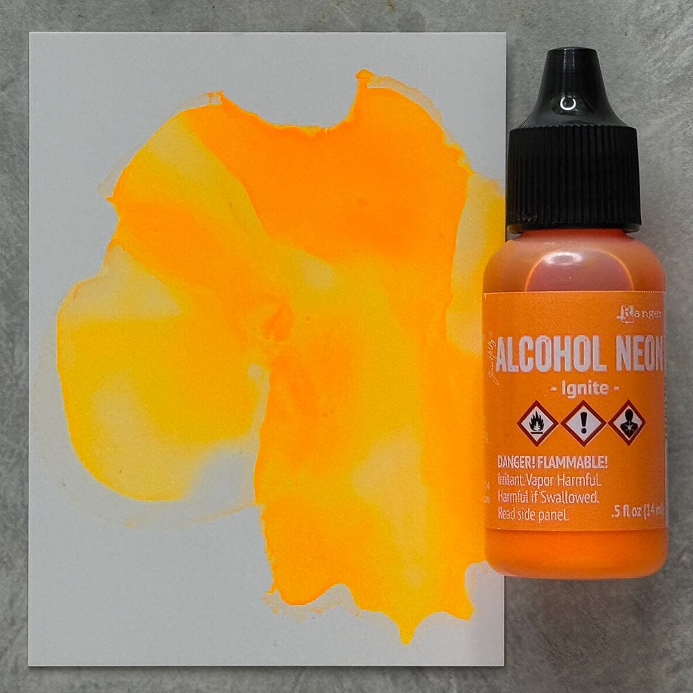Tim Holtz® Alcohol Neon Ignite, 0.5oz Ink Alcohol Ink 