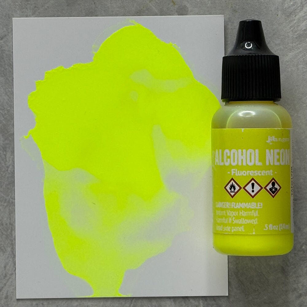 Tim Holtz® Alcohol Neon Fluorescent, 0.5oz Ink Alcohol Ink 