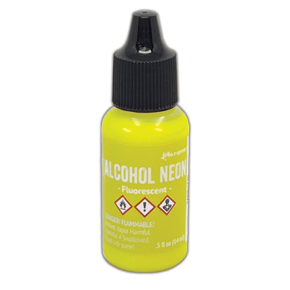Tim Holtz® Alcohol Neon Fluorescent, 0.5oz Ink Alcohol Ink 