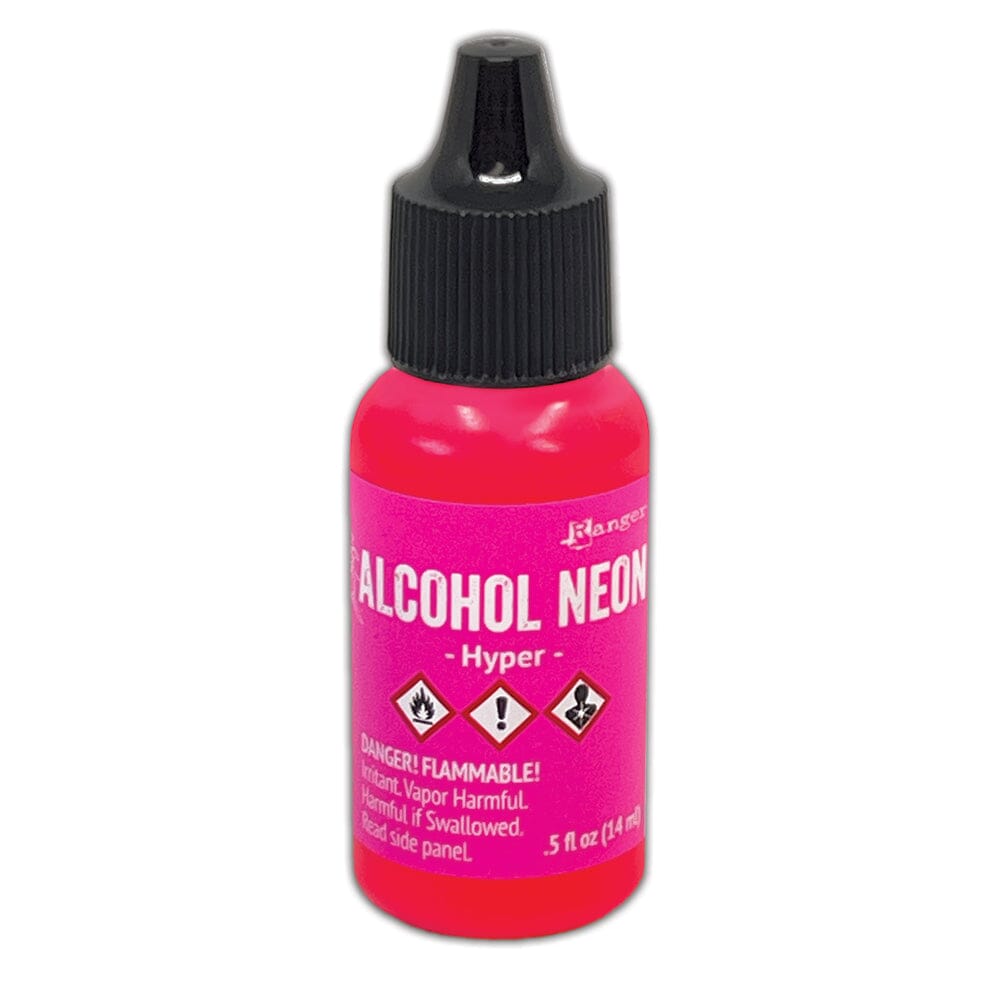 Tim Holtz® Alcohol Neon Hyper, 0.5oz Ink Alcohol Ink 