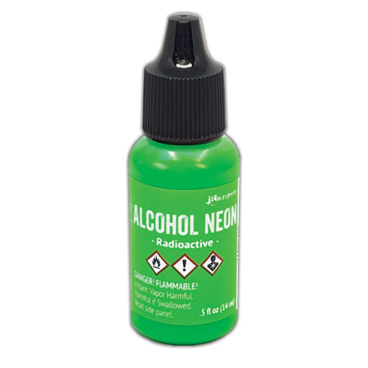 Tim Holtz® Alcohol Neon Radioactive, 0.5oz Ink Alcohol Ink 