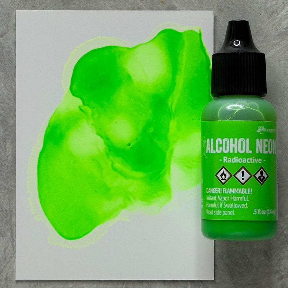Tim Holtz® Alcohol Neon Radioactive, 0.5oz Ink Alcohol Ink 