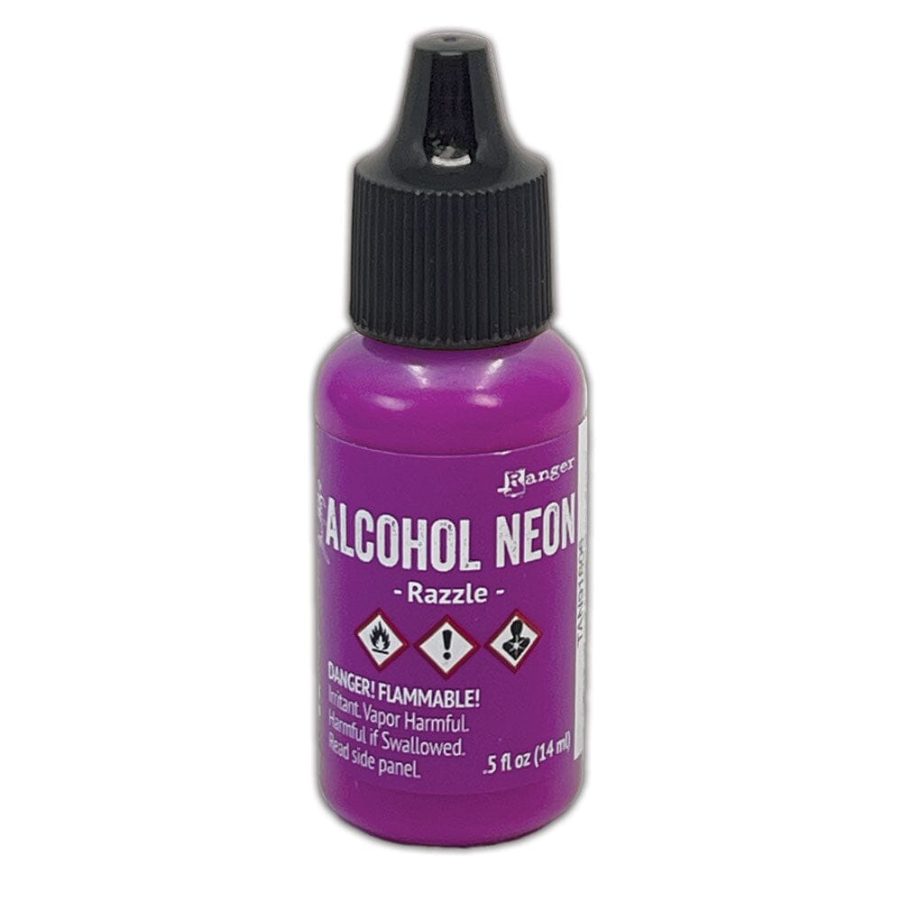 Tim Holtz® Alcohol Neon Razzle, 0.5oz Ink Alcohol Ink 