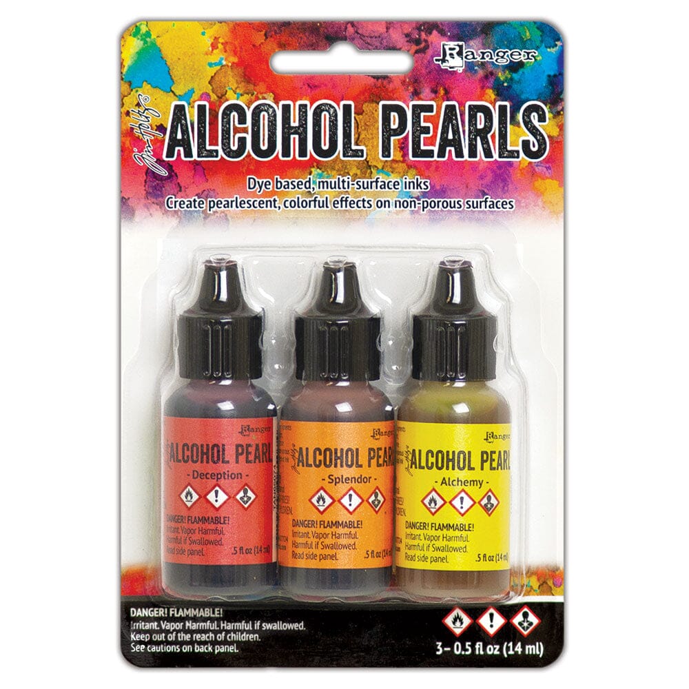 Tim Holtz® Alcohol Pearls Kit #1 Kits Alcohol Ink 