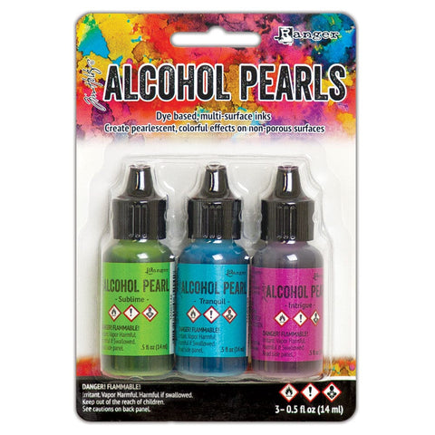 Tim Holtz® Alcohol Pearls Kit #2 Kits Alcohol Ink 