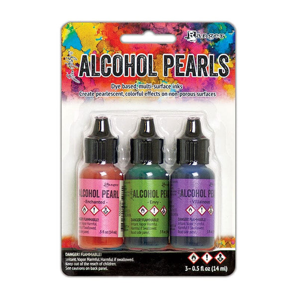Tim Holtz® Alcohol Pearls Kit #3 Kits Alcohol Ink 