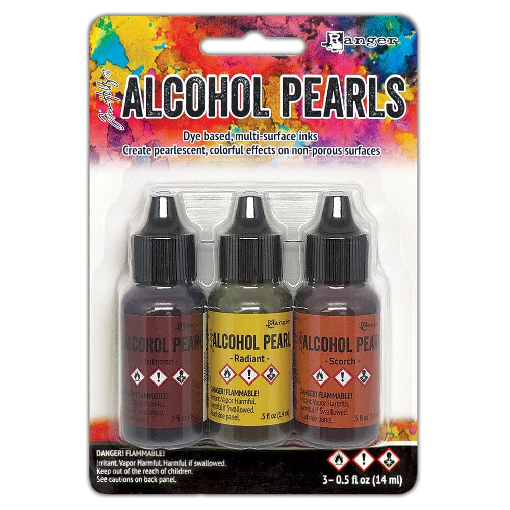 Tim Holtz® Alcohol Pearls Kit #5 Kits Alcohol Ink 