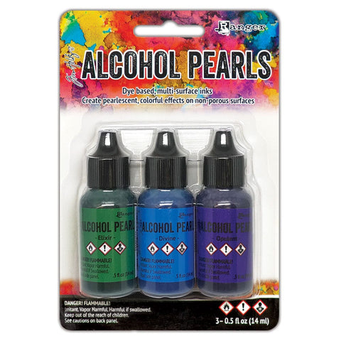 Tim Holtz® Alcohol Pearls Kit #6 Kits Alcohol Ink 