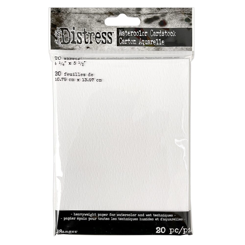 Tim Holtz Distress® Watercolor Cardstock 4.25