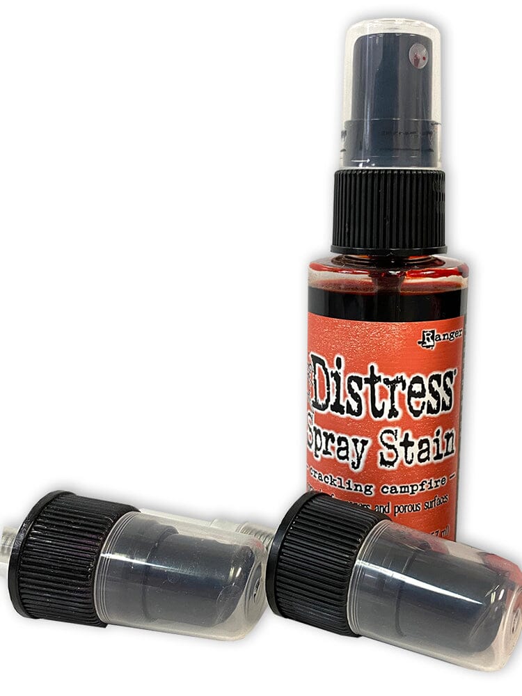 Tim Holtz Distress® Spray Stain Replacement Tops 2pk Tools & Accessories Distress 