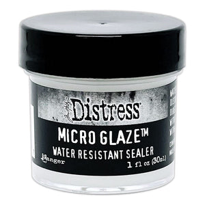 Tim Holtz Distress® Micro Glaze™, 1oz Adhesives & Mediums Distress 