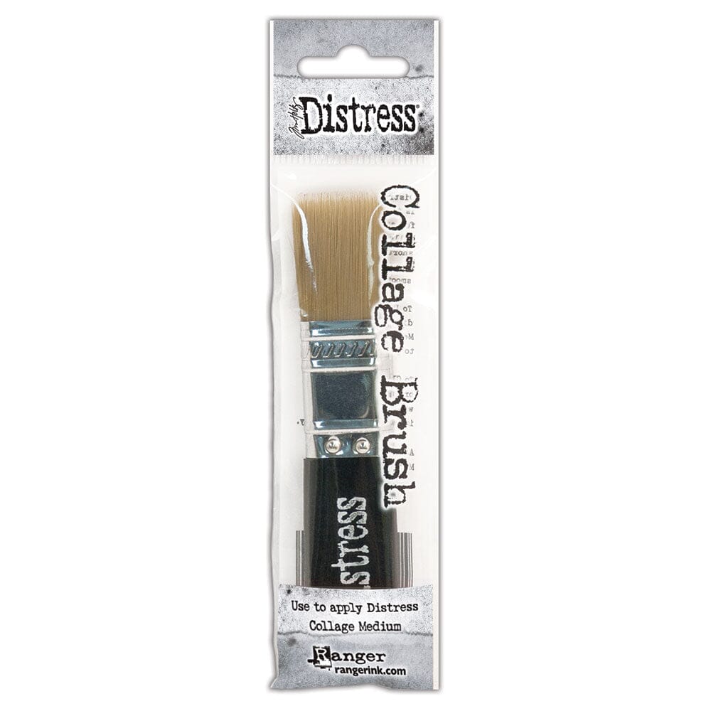 Tim Holtz Distress® Collage Brush 0.75" Tools & Accessories Distress 