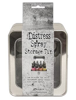 Tim Holtz Distress® Spray Storage Tin Storage Distress 