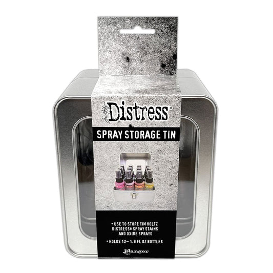 Tim Holtz Distress® Spray Storage Tin Storage Distress 