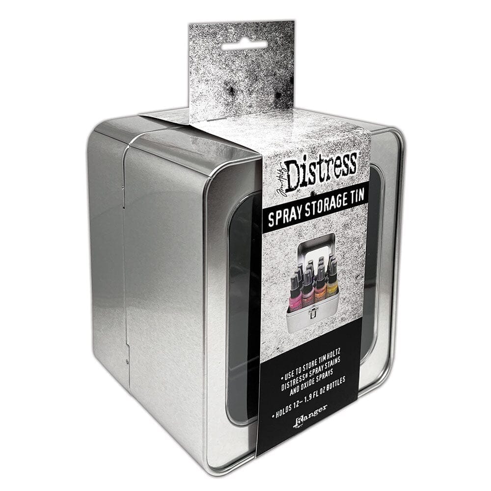 Tim Holtz Distress® Spray Storage Tin Tools & Accessories Distress 