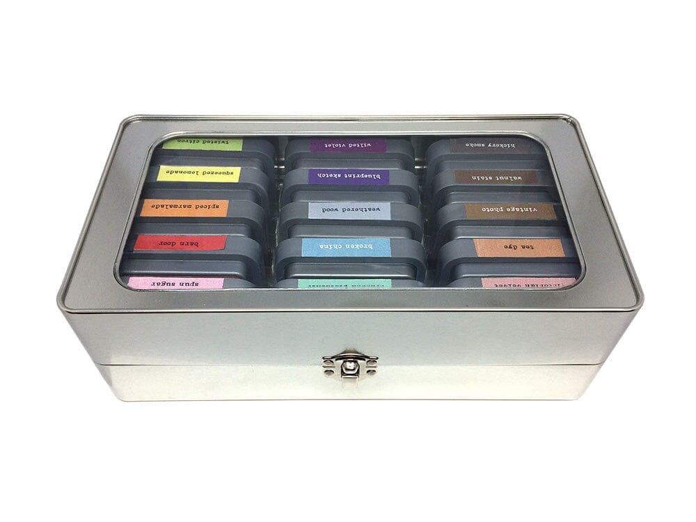 Tim Holtz Distress® Ink Pad Storage Tin Tools & Accessories Distress 